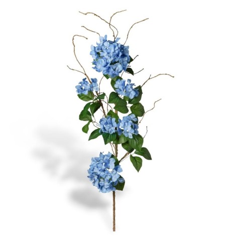 RAMO ORTENSIA CON RAMETTI CM125 BLUE